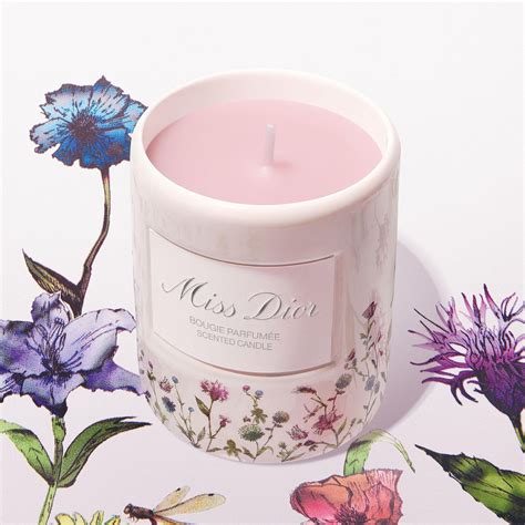 miss dior blooming bouquet candle